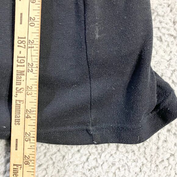 Helly Hansen Sweater Mens‎ Small Black 1/4 Zip Pullover Ocean Power Performance - Picture 7 of 7